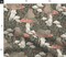Woodland Forest Toads Mushrooms Toadstool Cottagecore Whimsical Fairy Custom Printed Fabric by Spoonflower Various Fabrics by the Yard or Fat Quarter